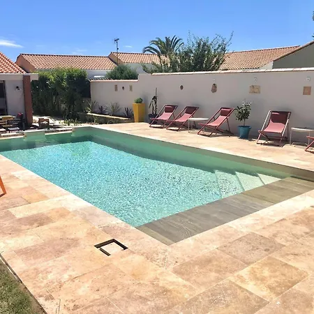Villa Des Plages- D'olonne- Piscine Et Privatifs-14pers
