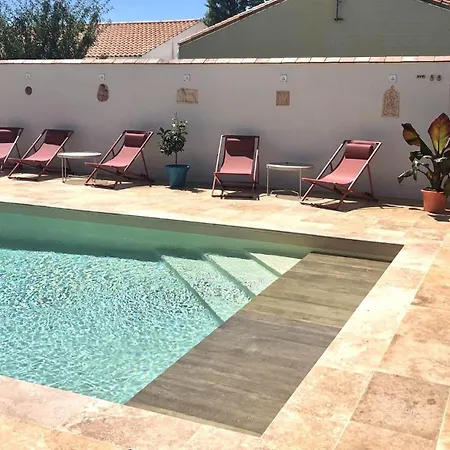 Villa Des Plages- D'olonne- Piscine Et Privatifs-14pers *