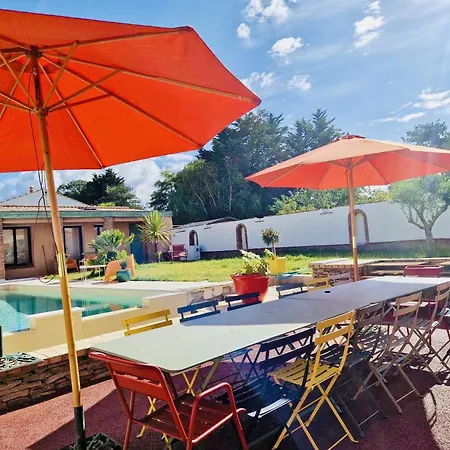 Des Plages- D'olonne- Piscine Et Privatifs-14pers Villa