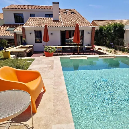 Villa Des Plages- D'olonne- Piscine Et Privatifs-14pers