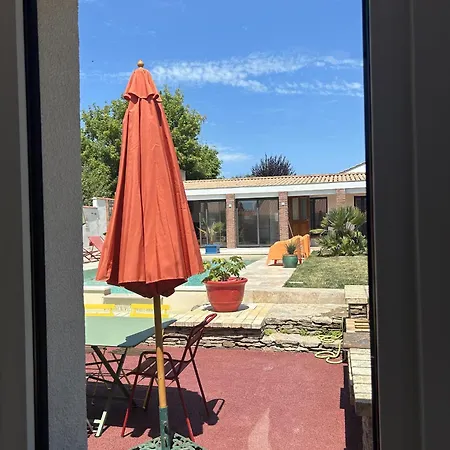 Villa Des Plages- D'olonne- Piscine Et Privatifs-14pers *