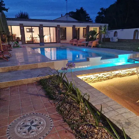Villa Des Plages- D'olonne- Piscine Et Privatifs-14pers