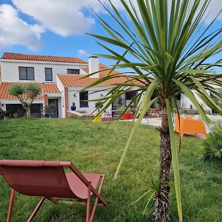 Des Plages- D'olonne- Piscine Et Privatifs-14pers Villa Les Sables-dʼOlonne