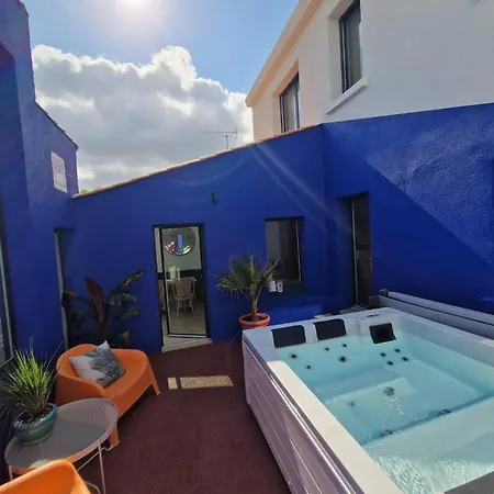 Villa Des Plages- D'olonne- Piscine Et Privatifs-14pers Les Sables-dʼOlonne