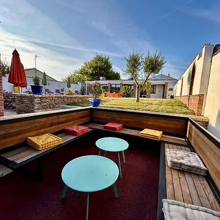 Villa Des Plages- D'olonne- Piscine Et Privatifs-14pers Les Sables-dʼOlonne