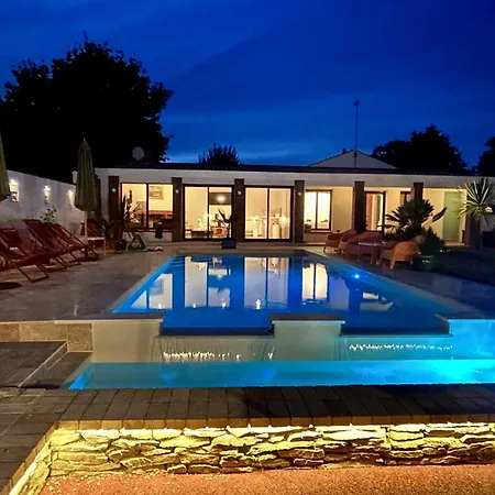 Villa Des Plages- D'olonne- Piscine Et Privatifs-14pers Les Sables-dʼOlonne